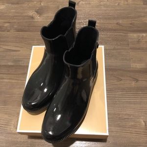 Michael Kors Charm Chelsea Rubber Ankle Rainboots